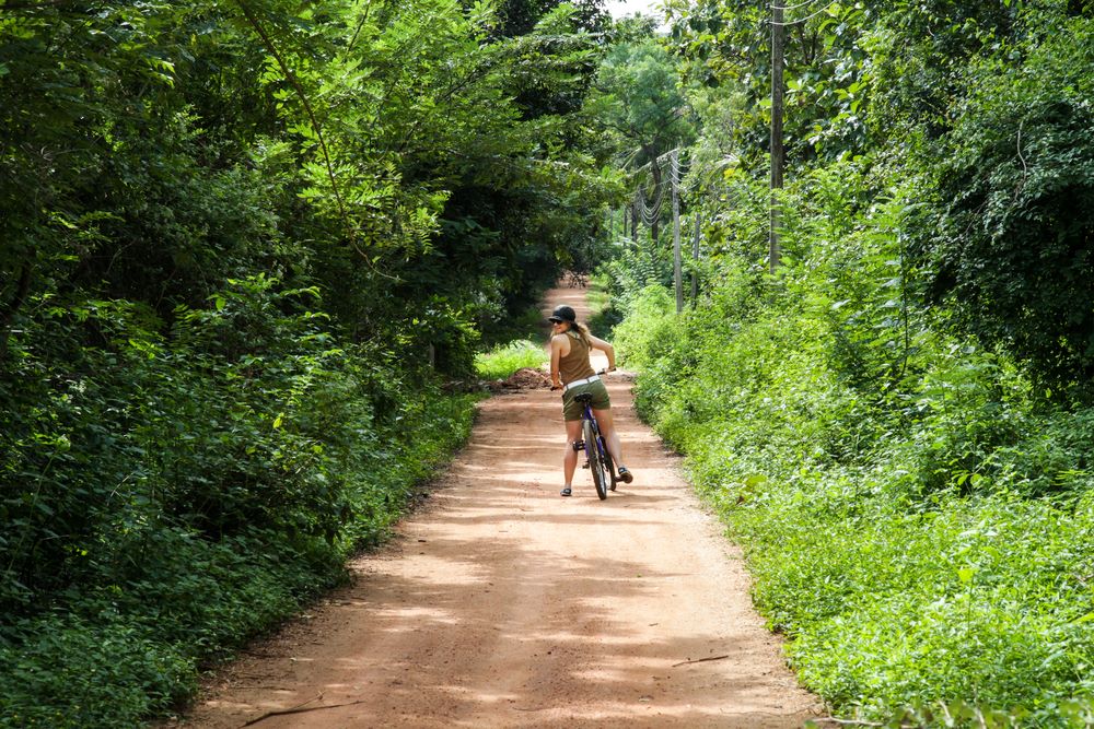 Cycling in Sri Lanka